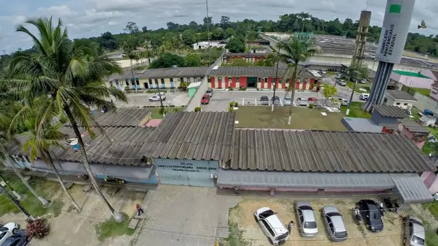 Complexo Penitenciário Anísio Jobim (Compaj), próximo a Manaus, onde 56 presos morreramsistema para site de apostasrebelião; para antropóloga, motim era esperado