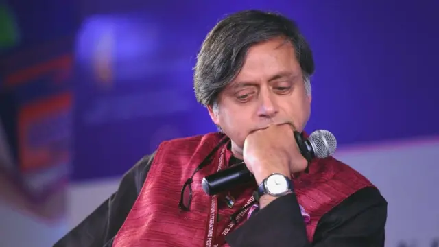 શશિ થરૂરની તસવીર