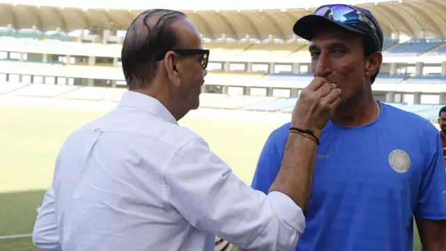 સૌરાષ્ટ્રની ટીમ