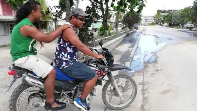 Kuna madai kwamba taifa la Nauru lililo na umasikini wa kiwango cha juu halitaweza kudhibiti maambukizi hayo