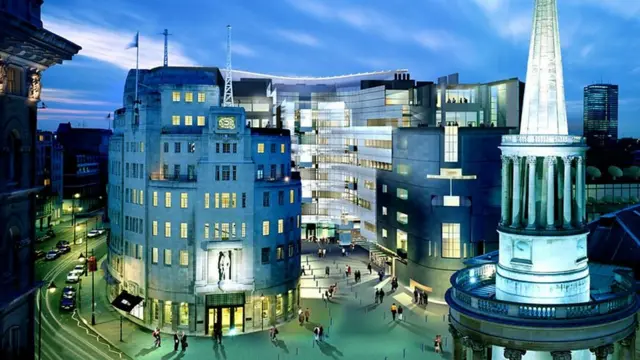 مقر بي بي سي