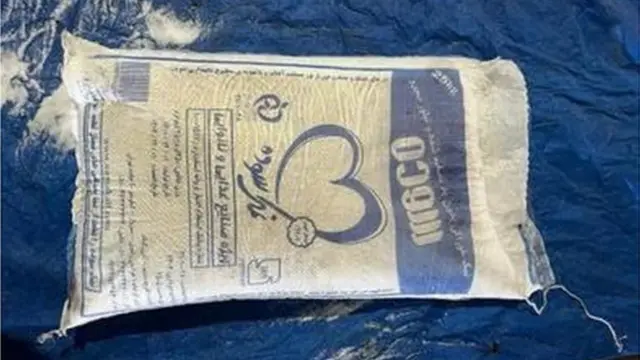 मुंद्रा पोर्टवर मीठाच्या पोत्यात पकडलेलं कोकेन