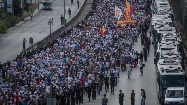 Turki, Istanbul, protes.