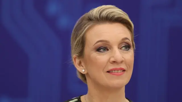 Официальный представитель МИД России Мария Захарова