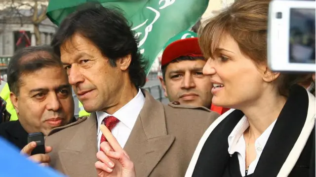 عمران خان جمائما