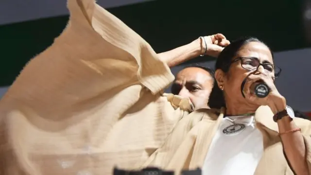 पश्चिम बंगाल की मुख्यमंत्री