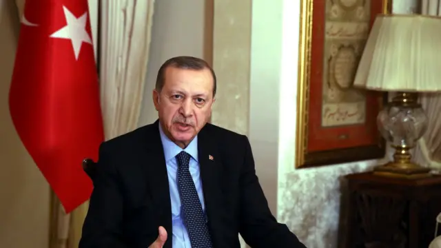 Turki, Ankara, Erdogan