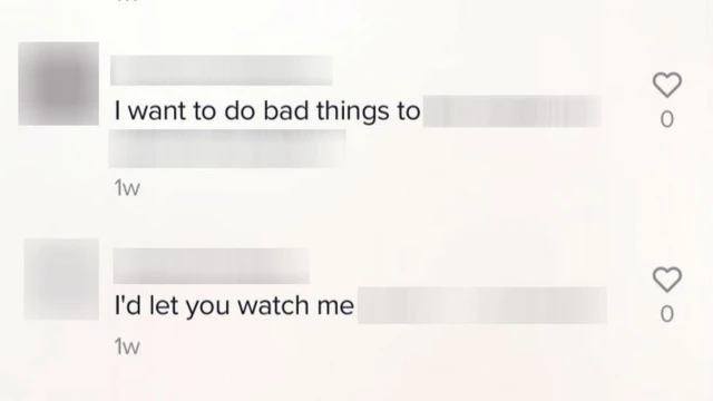 Комментарии TikTok