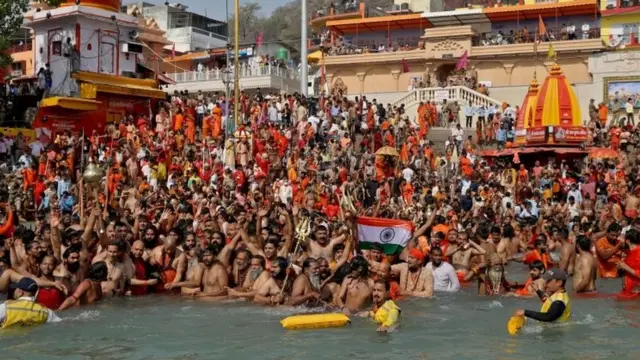 कोरोना वायरस, कुंभ मेला