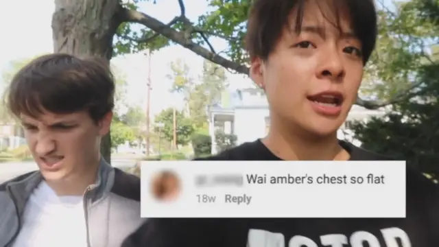 엠버는 'Where's My Chest?' 영상으로 악플러 반격에 나섰다