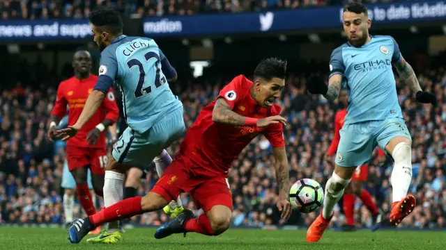 Manchester City/Liverpool