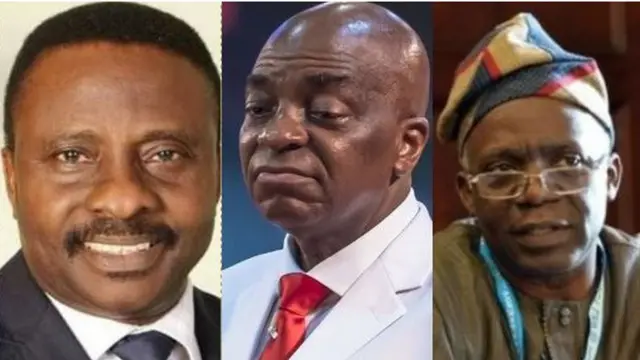 Sam Ayokunle,David Oyedepo na Femi Falana