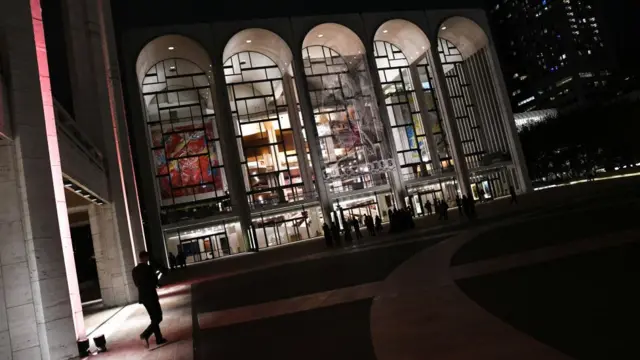 El Metropolitan Opera de Nueva York, Estados Unidos.
