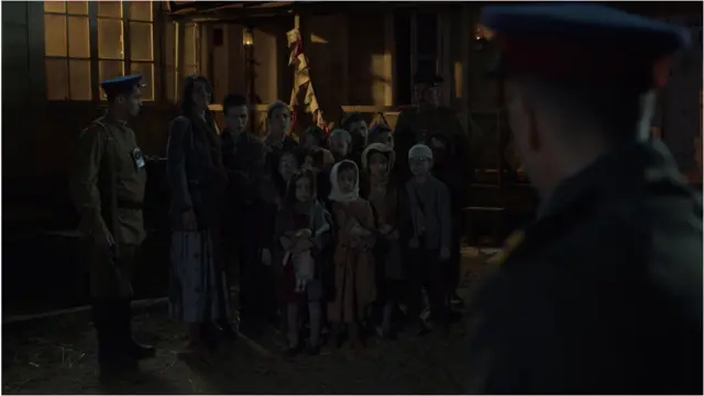 Кадр із фільму Ахтема Сеітаблаєва "Чужа молитва"