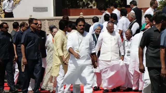 કૉંગ્રેસના નેતાઓ