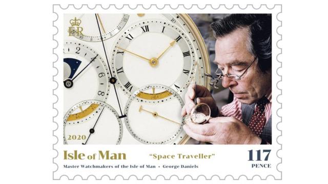 George daniels on sale space traveller