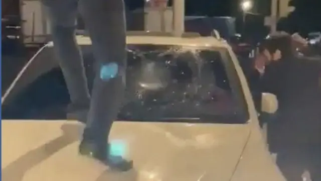 Кадры телеканала 360