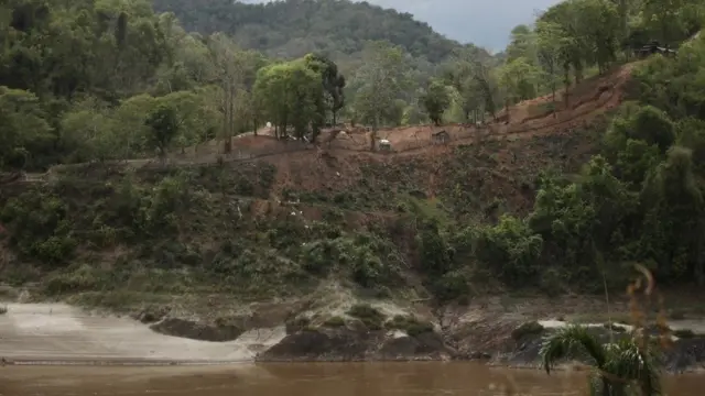 ค่ายทหารของกองทัพเมียนมา