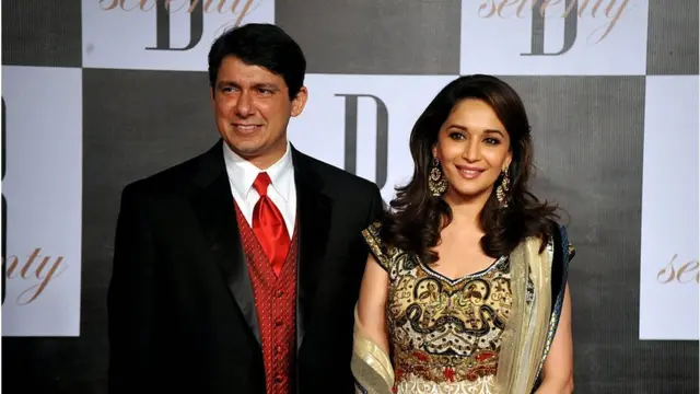 माधुरी दीक्षित-श्रीराम नेने