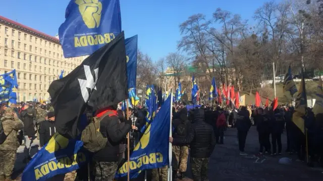 Марш націоналістів