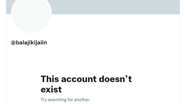 अब हनुमान भक्त नाम के इस ट्विटर अकाउंट को डिलीट कर दिया गया है