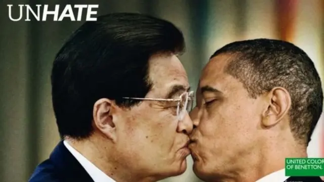 बराक ओबामा का किस