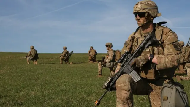 десантники