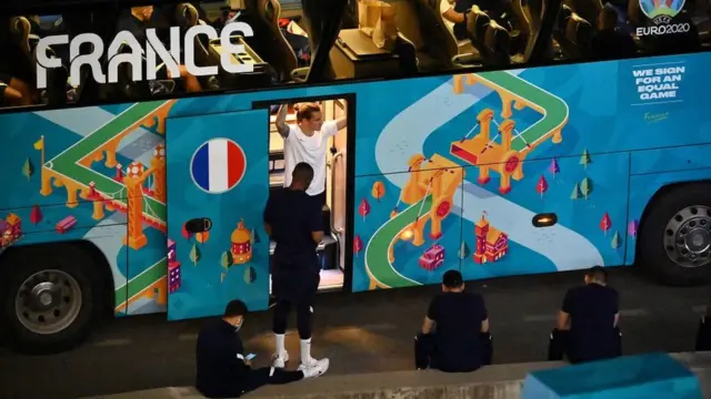 Для чинного чемпіона світу і фаворита чемпіонату Франції Євро2020 закінчилося