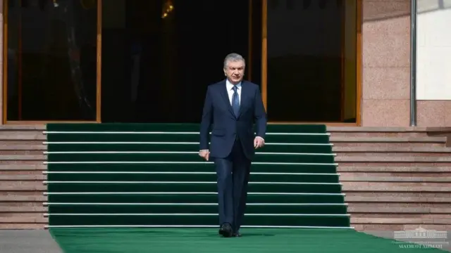 Президент Шавкат Мирзиёев