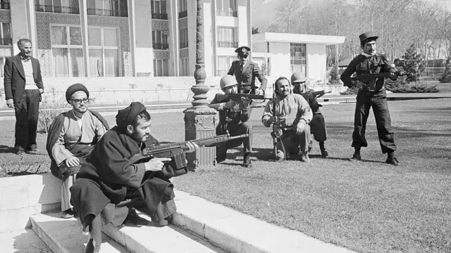 1979 च्या इराणी क्रांतीमध्ये रशियाला विरोध करण्यात आला होता.