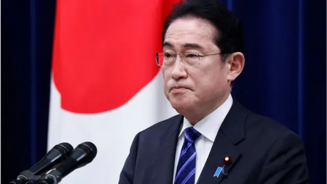 日本首相岸田文雄