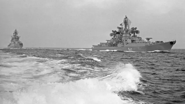 Корабли Черноморского флота