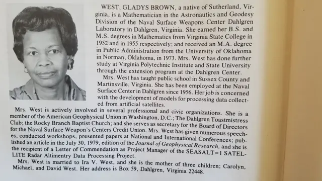 Profesionalna biografija Gledis Vest