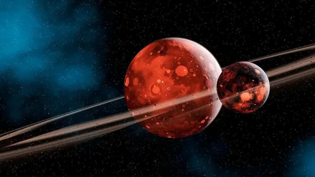 Удар Теї викинув величезну кількість уламків