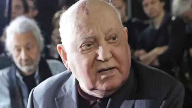 Aliyekuwa kiongozi wa Usovieti Mikhail Gorbachev