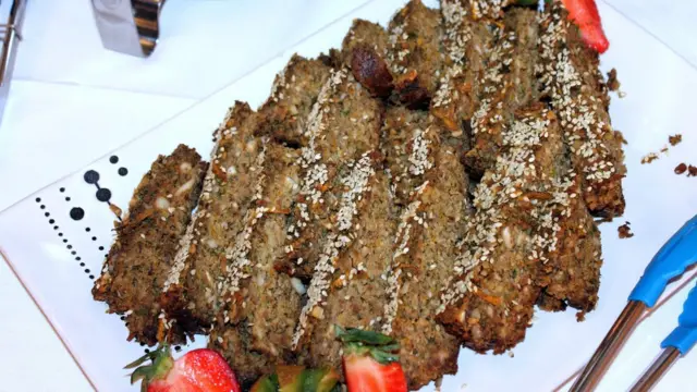 Запеканка из орехов