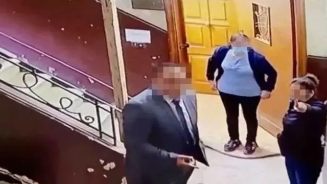 المتهم يظهر في كاميرات المراقبة