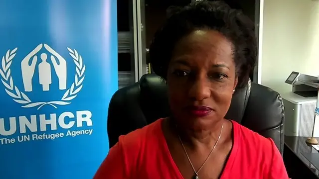 Ann Encontre, UNHCR's representative in Ethiopia