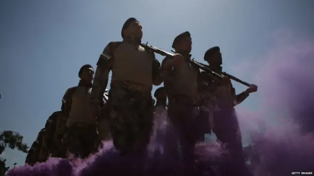 सीरिया के सैनिक