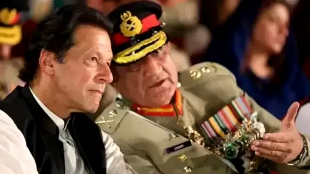 इमरान ख़ान और जनरल बाजवा