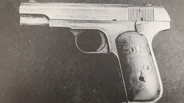 ਭਗਤ ਸਿੰਘ ਦੀ ਪਿਸਤੌਲ