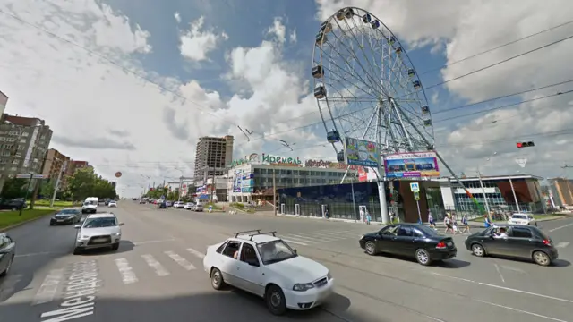 ТЦ "Иремель" в августе 2017 года