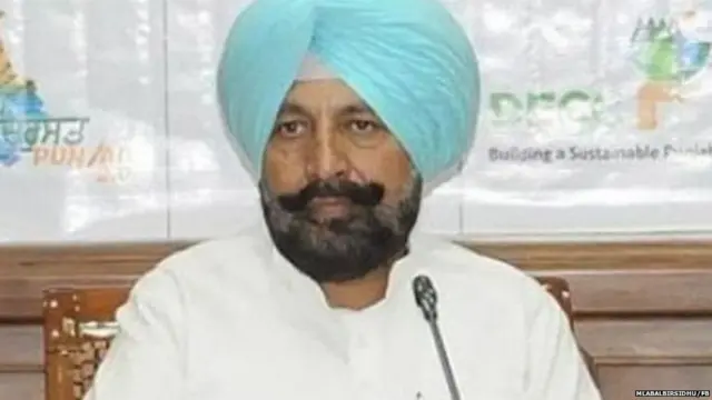 ਸਿਹਤ ਮੰਤਰੀ ਬਲਬੀਰ ਸਿੱਧੂ