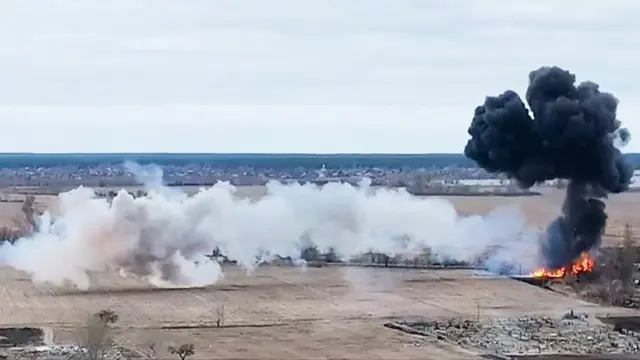 Helikopta ya Urusi ilidunguliwa kwa kombora nchini Ukraine