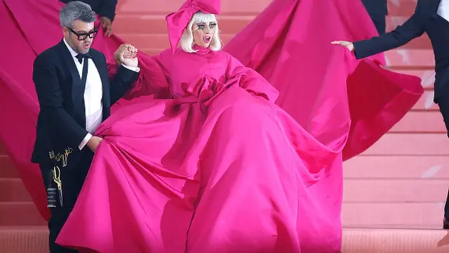 Lady Gaga na Met Gala 2019