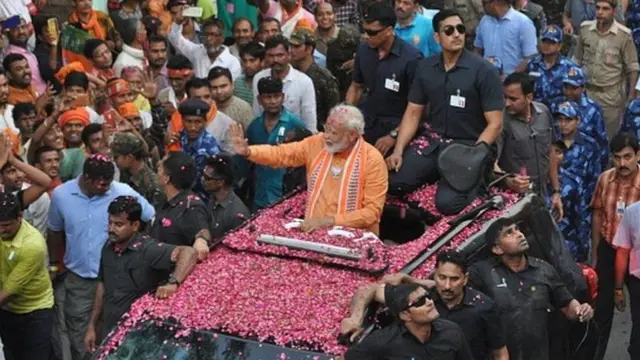 ২০১৪ সাল থেকে নরেন্দ্র মোদী বারাণসীর এমপি