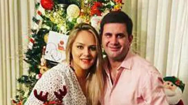 Sophia López Moreira y Luis Pettengill