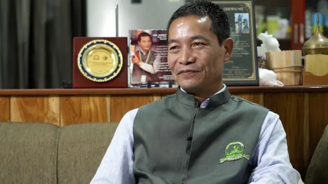 রাষ্ট্রবিজ্ঞানী ও মিজোরাম বিশ্ববিদ্যালয়ের অধ্যাপক জে ডাউঙ্গেল