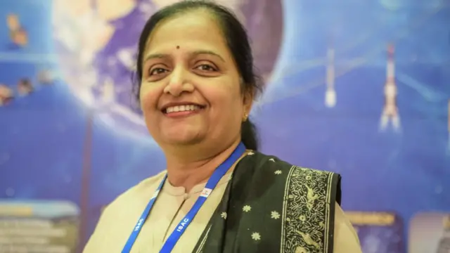 இஸ்ரோவின் மூத்த பெண் விஞ்ஞானி அனுராதா