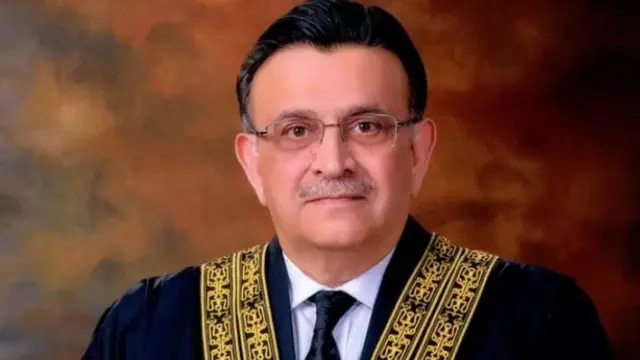 ਪਾਕਿਸਤਾਨ ਦੇ ਚੀਫ਼ ਜਸਟਿਸ ਉਮਰ ਅਤਾ ਬਾਂਦਿਆਲ